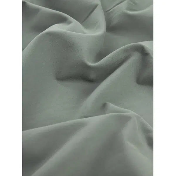 Cotton Cashmere Twill Fabric - Seastone – view 4 – Truro Fabrics