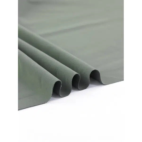 Cotton Cashmere Twill Fabric - Seastone – view 5 – Truro Fabrics