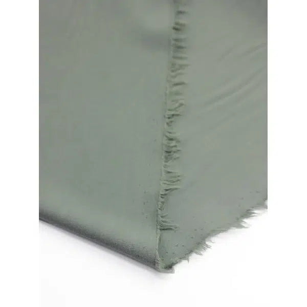 Cotton Cashmere Twill Fabric - Seastone – view 3 – Truro Fabrics