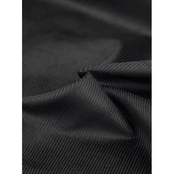 Cotton Corduroy Fabric - Black – Truro Fabrics