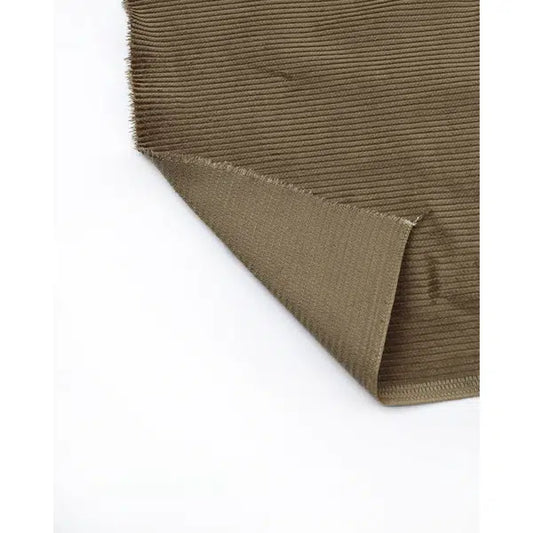 Cotton Corduroy Fabric - Oak – view 2 – Truro Fabrics