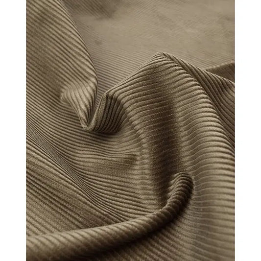 Cotton Corduroy Fabric - Oak – Truro Fabrics