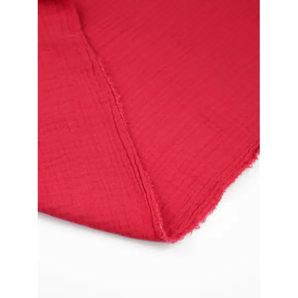 Cotton Double Gauze Fabric - Bayberry – view 2 – Truro Fabrics