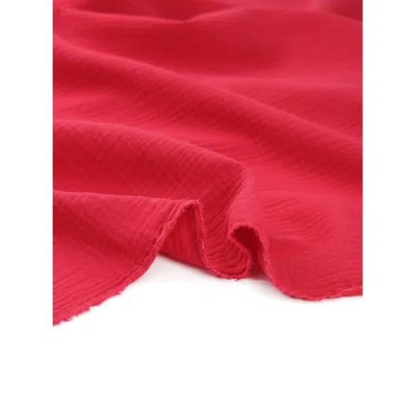 Cotton Double Gauze Fabric - Bayberry – view 3 – Truro Fabrics