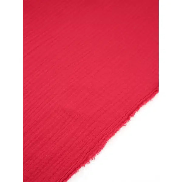 Cotton Double Gauze Fabric - Bayberry – view 4 – Truro Fabrics