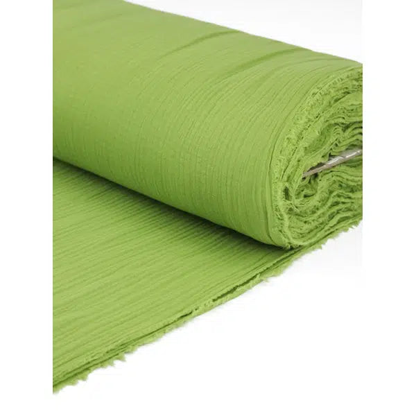 Cotton Double Gauze Fabric - Peridot – Truro Fabrics
