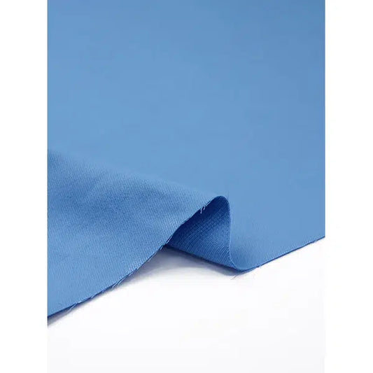 Cotton Double Twill Fabric - Sky – view 2 – Truro Fabrics