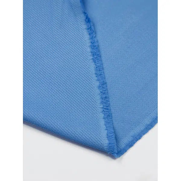 Cotton Double Twill Fabric - Sky – view 3 – Truro Fabrics