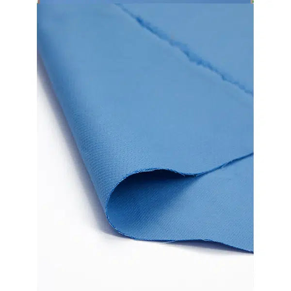Cotton Double Twill Fabric - Sky – view 4 – Truro Fabrics