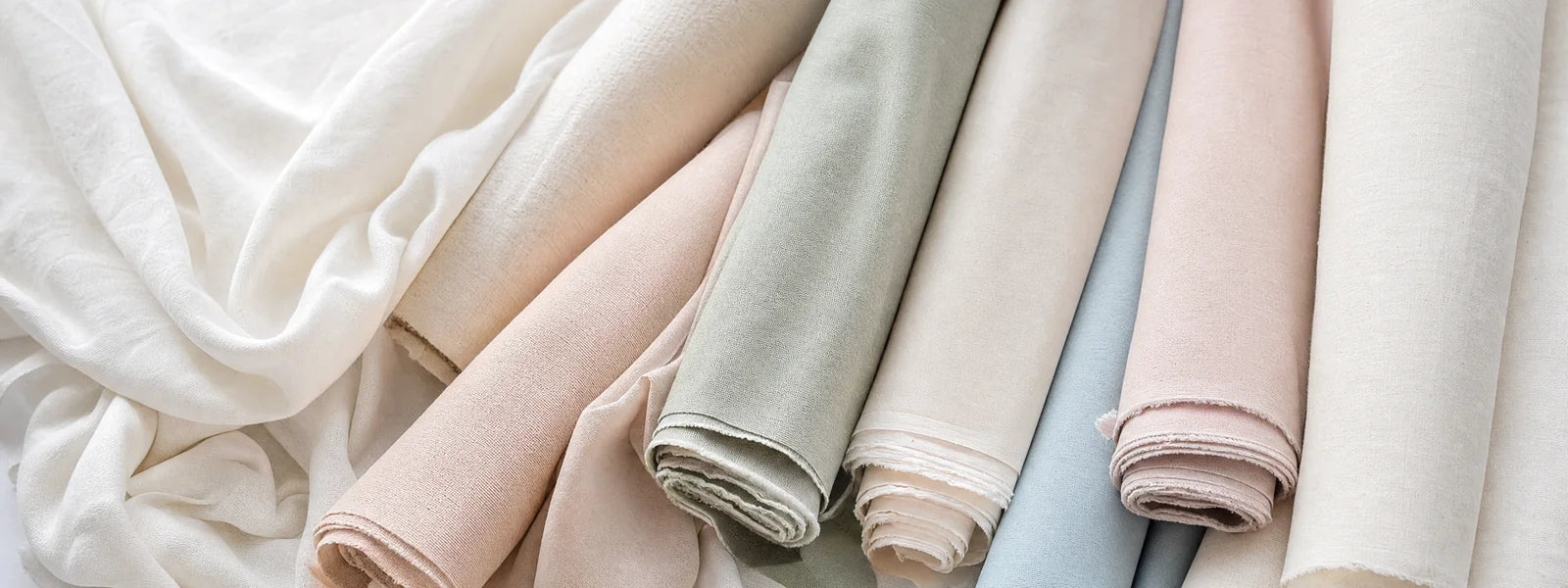 Cotton fabric by the metre UK - natural fabric from Truro Fabrics Cornwall