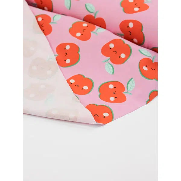 Cotton Jersey Fabric - Candy Apples – view 2 – Truro Fabrics