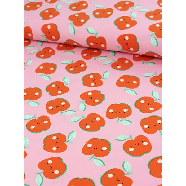 Cotton Jersey Fabric - Candy Apples – Truro Fabrics