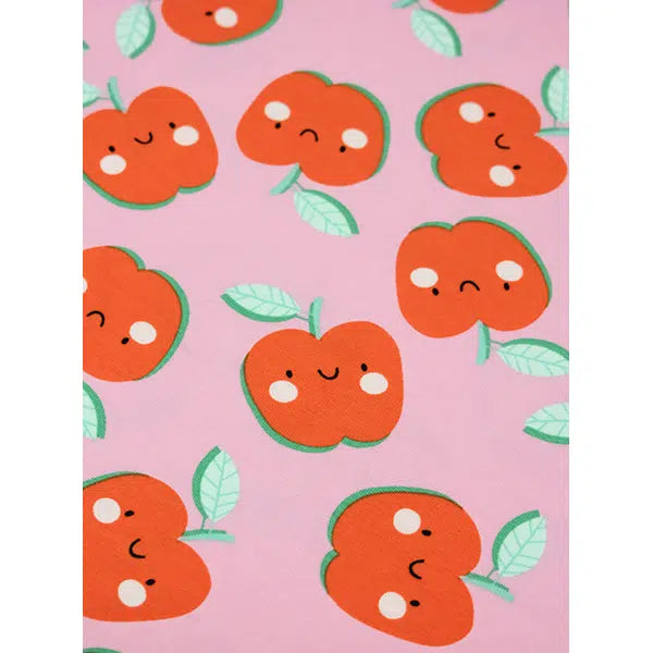 Cotton Jersey Fabric - Candy Apples – view 5 – Truro Fabrics