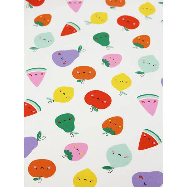 Cotton Jersey Fabric - Fruit Salad – view 3 – Truro Fabrics