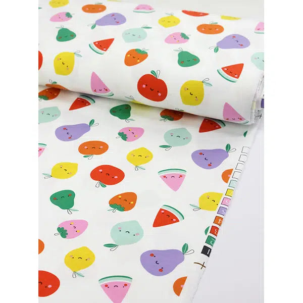 Cotton Jersey Fabric - Fruit Salad – view 4 – Truro Fabrics