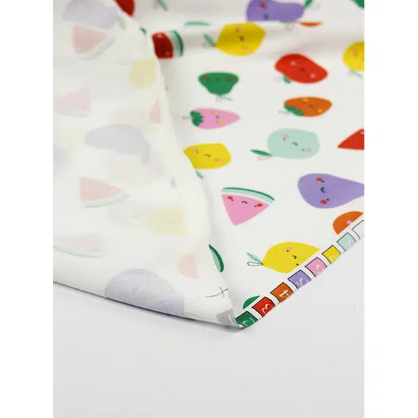 Cotton Jersey Fabric - Fruit Salad – view 5 – Truro Fabrics