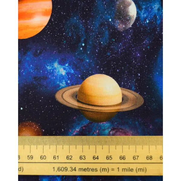 Cotton Jersey Fabric - Intergalactic – view 5 – Truro Fabrics