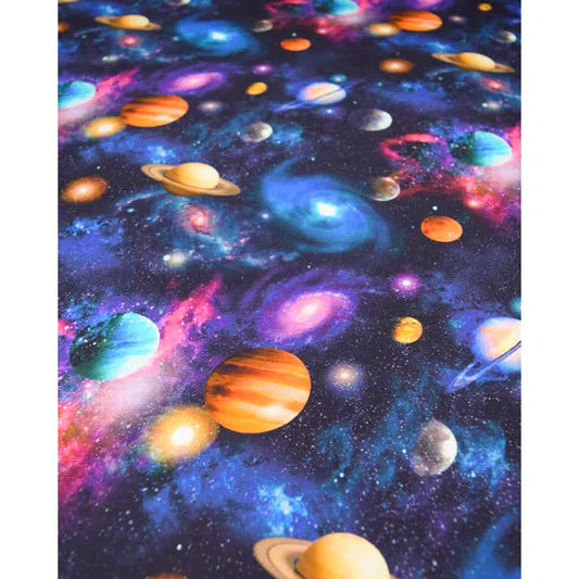 Cotton Jersey Fabric - Intergalactic – Truro Fabrics
