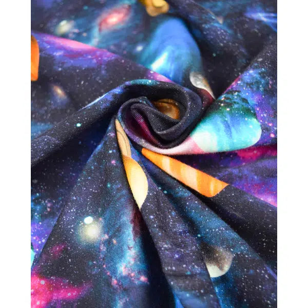 Cotton Jersey Fabric - Intergalactic – view 3 – Truro Fabrics