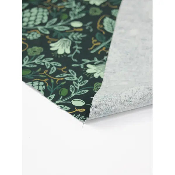 Cotton Linen Canvas Fabric - Rifle Paper Co - Dahlia Artichoke – view 5 – Truro Fabrics