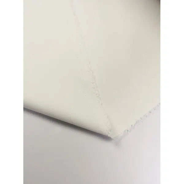 Cotton Linen Herringbone Fabric - Coconut – view 3 – Truro Fabrics