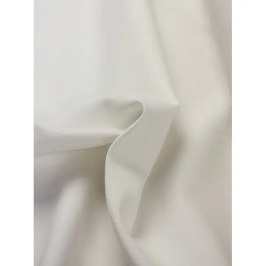 Cotton Linen Herringbone Fabric - Coconut – Truro Fabrics