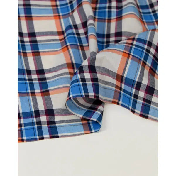 Cotton Madras Fabric - Assam – view 2 – Truro Fabrics