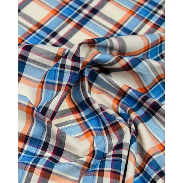 Cotton Madras Fabric - Assam – Truro Fabrics
