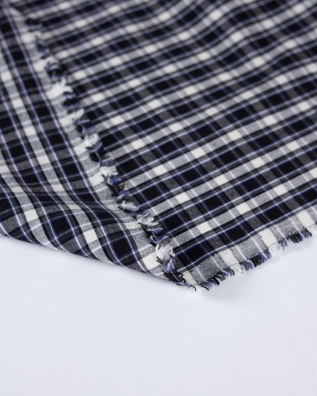 Cotton Overshirt Fabric - Workshop Plaid