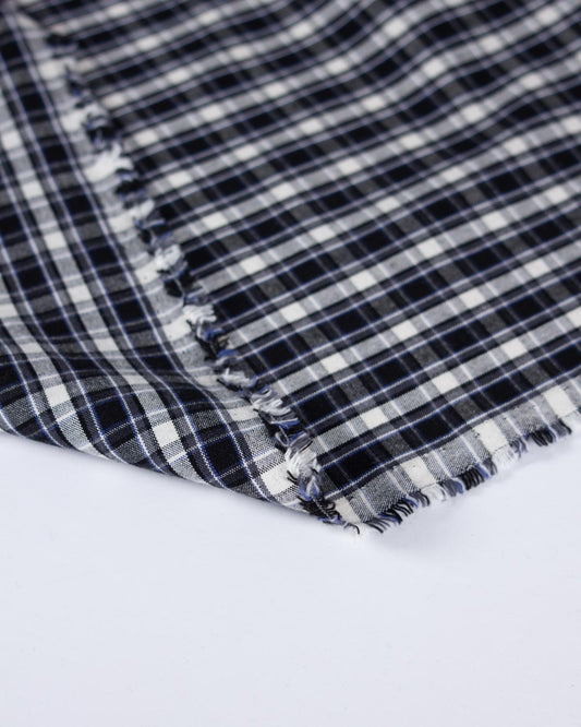 Cotton Overshirt Fabric - Workshop Plaid