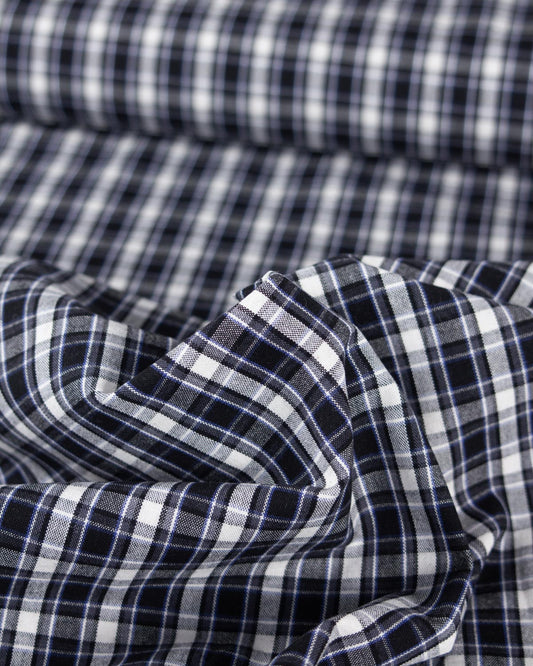 Cotton Overshirt Fabric - Workshop Plaid