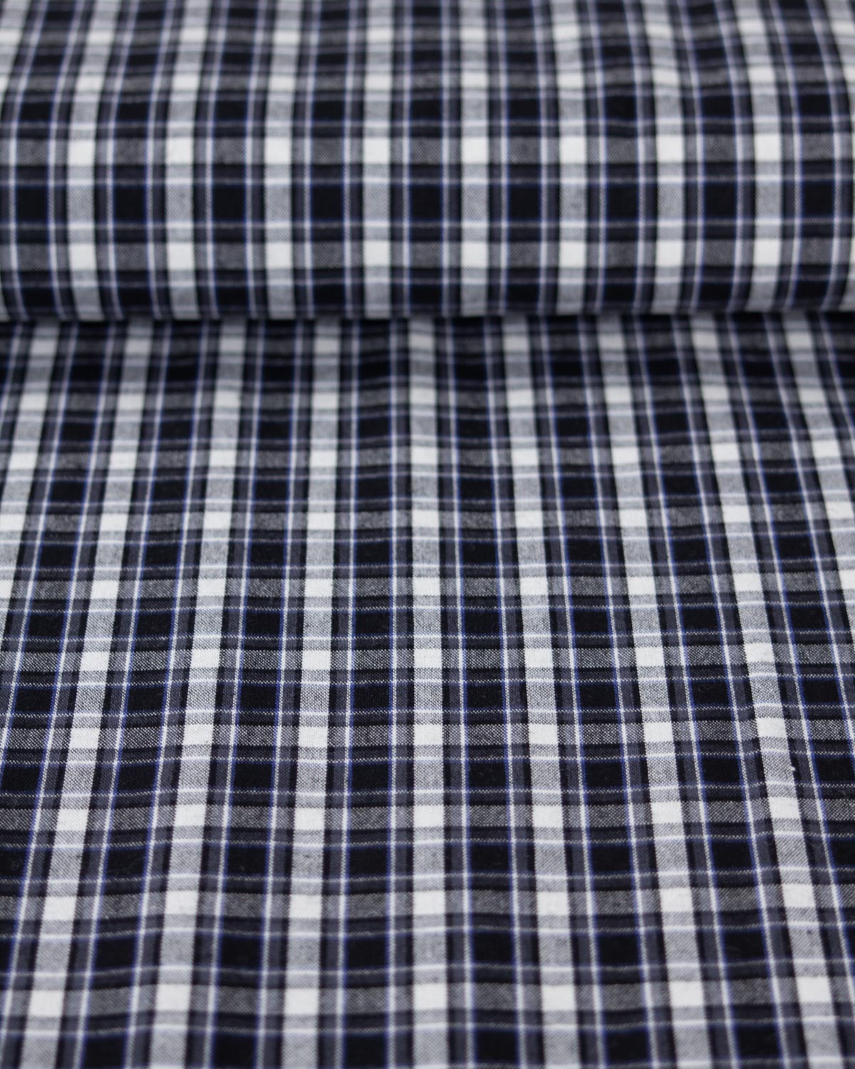 Cotton Overshirt Fabric - Workshop Plaid