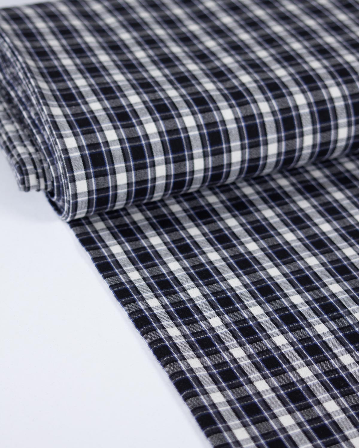Cotton Overshirt Fabric - Workshop Plaid