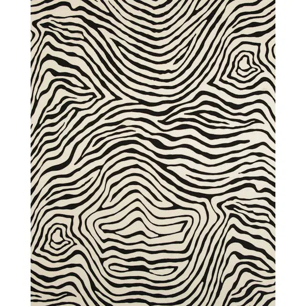 Cotton Pique Fabric - Zebra Print – view 5 – Truro Fabrics