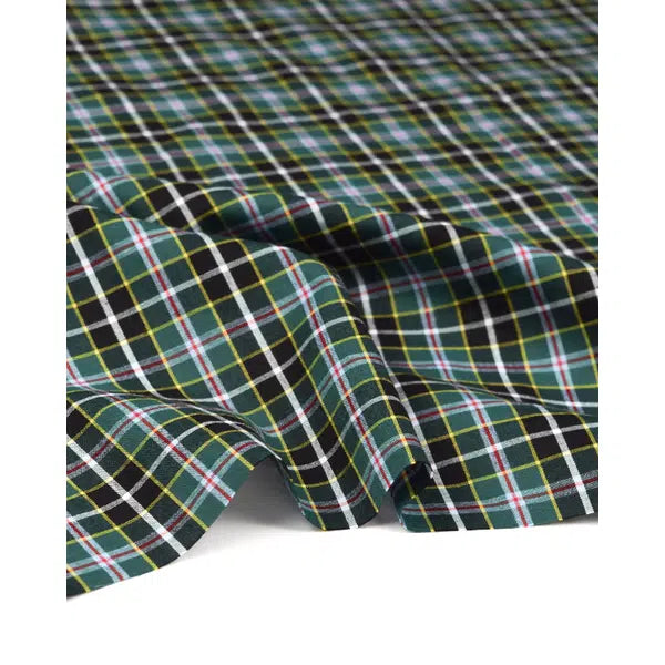 Cotton Poplin Fabric - Cornish Hunting Tartan 4cm – Truro Fabrics