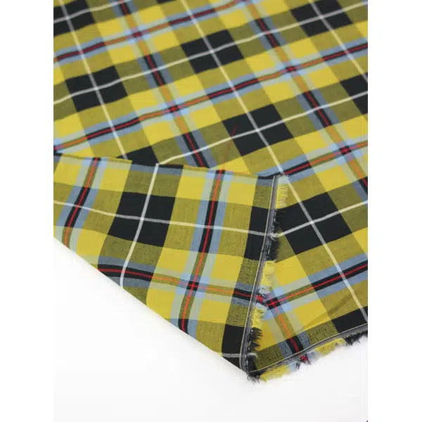 Cotton Poplin Fabric - National Cornish Tartan 9cm – Truro Fabrics