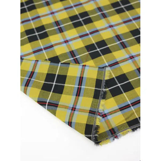 Cotton Poplin Fabric - National Cornish Tartan 9cm – Truro Fabrics