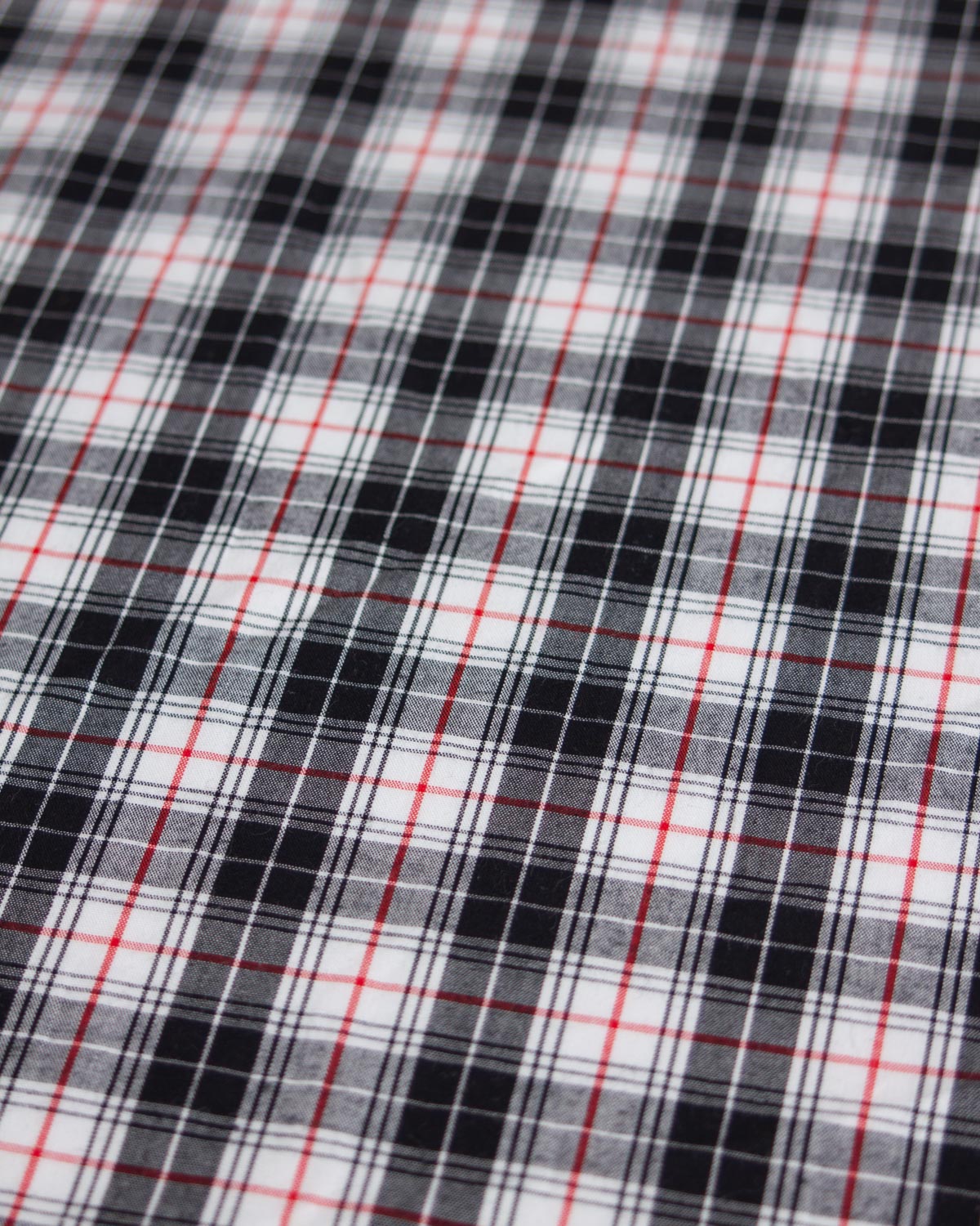 Cotton Poplin Fabric - St Piran's Cornish Tartan 4cm