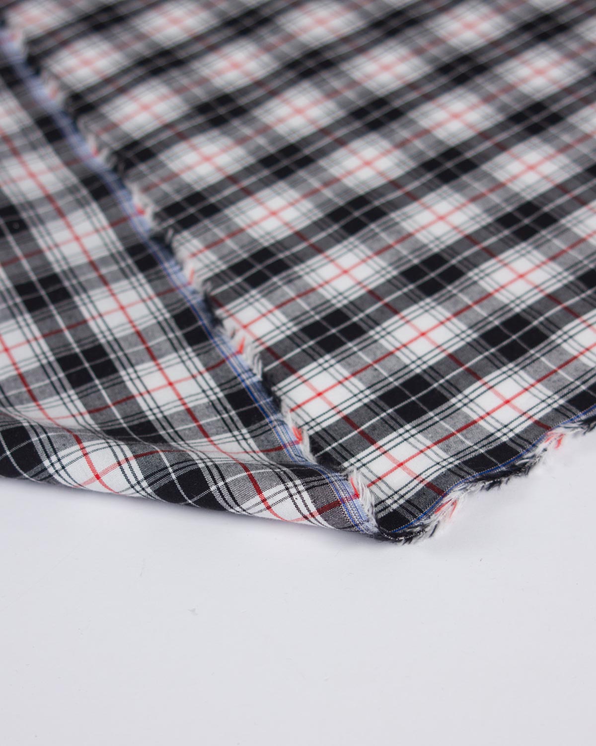 Cotton Poplin Fabric - St Piran's Cornish Tartan 4cm