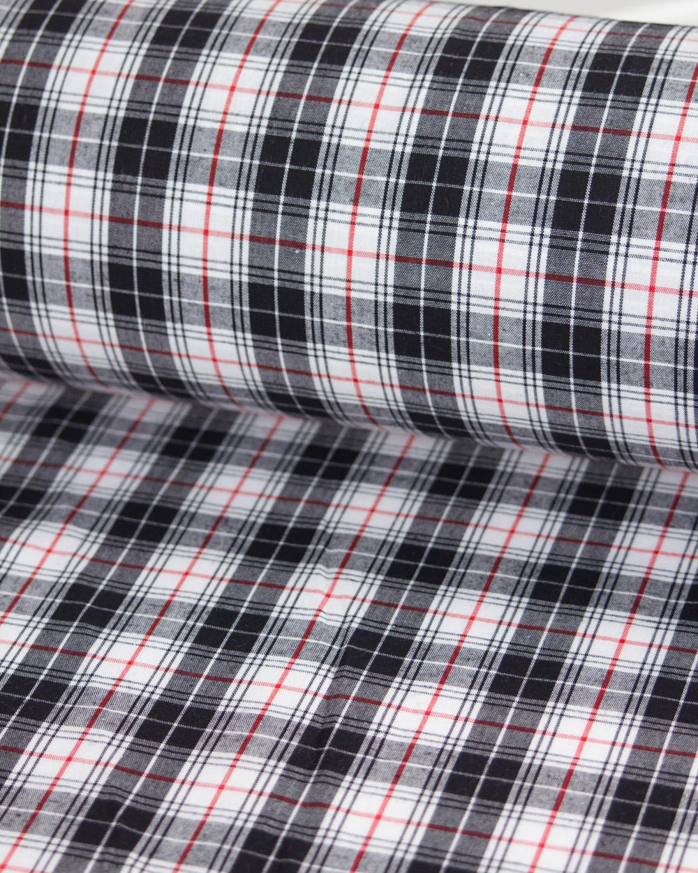 Cotton Poplin Fabric - St Piran's Cornish Tartan 4cm
