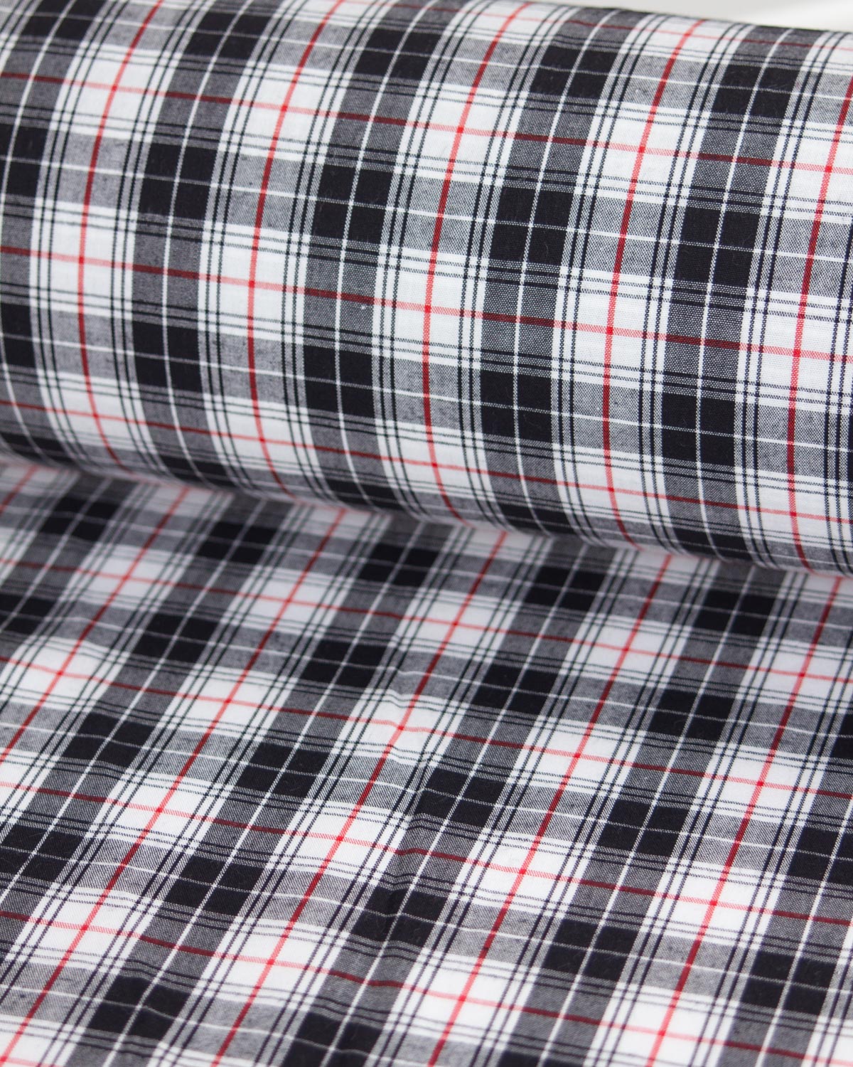 Cotton Poplin Fabric - St Piran's Cornish Tartan 4cm