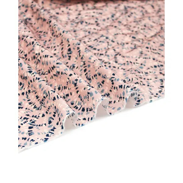 Cotton Poplin Fabric - Woodland Notions - Brush Marks Shell – view 3 – Truro Fabrics