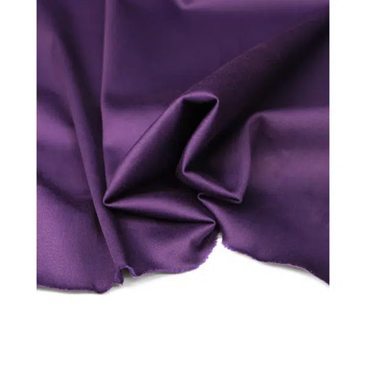 Cotton Sateen Fabric - Iris – Truro Fabrics