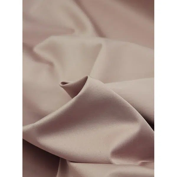 Cotton Sateen Fabric - Rose Pink – view 2 – Truro Fabrics