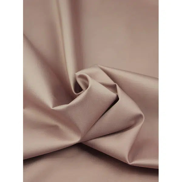 Cotton Sateen Fabric - Rose Pink – view 3 – Truro Fabrics