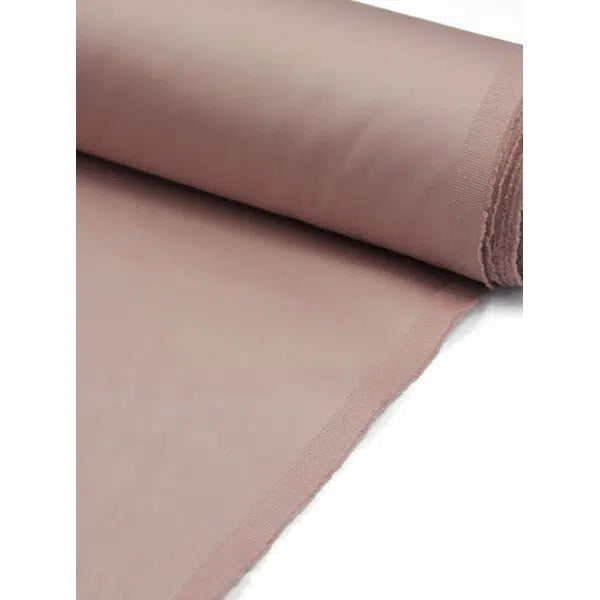 Cotton Sateen Fabric - Rose Pink – view 4 – Truro Fabrics