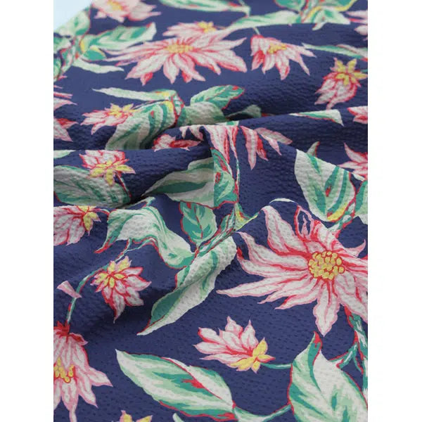 Cotton Seersucker Fabric - Hanami – view 4 – Truro Fabrics