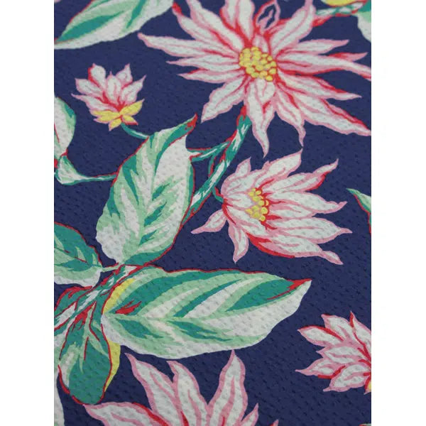 Cotton Seersucker Fabric - Hanami – view 6 – Truro Fabrics