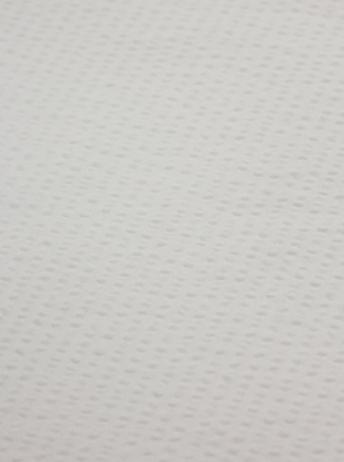 Pure Cotton Seersucker - Ivory