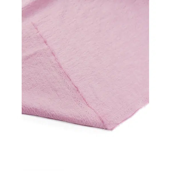 Cotton Seersucker Fabric - Milkshake – view 2 – Truro Fabrics